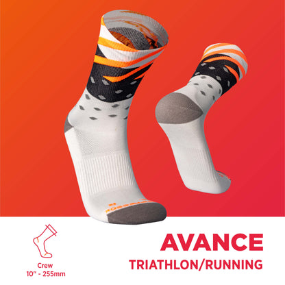 Calcetines para Correr | AVANCE, 02-Pack