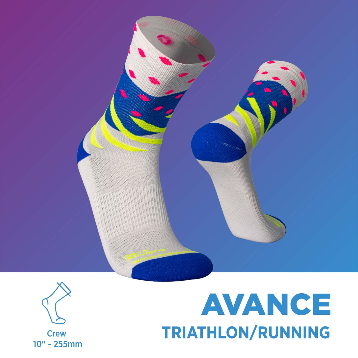 Calcetines para Correr | AVANCE, 02-Pack